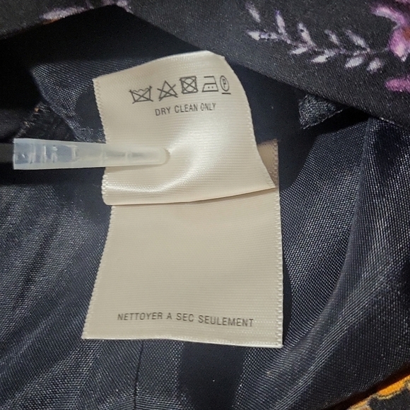 Anthropologie Silk Enbee Floral Jumpsuit Womens 0 XS Flawless - Picture 14 of 16